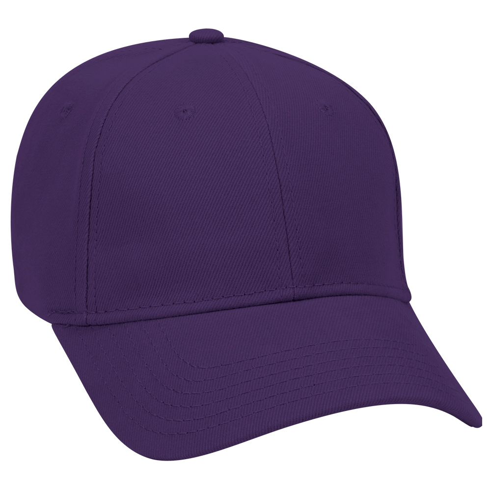 OTTO CAP® 6 Panel Low Profile Baseball Cap 64