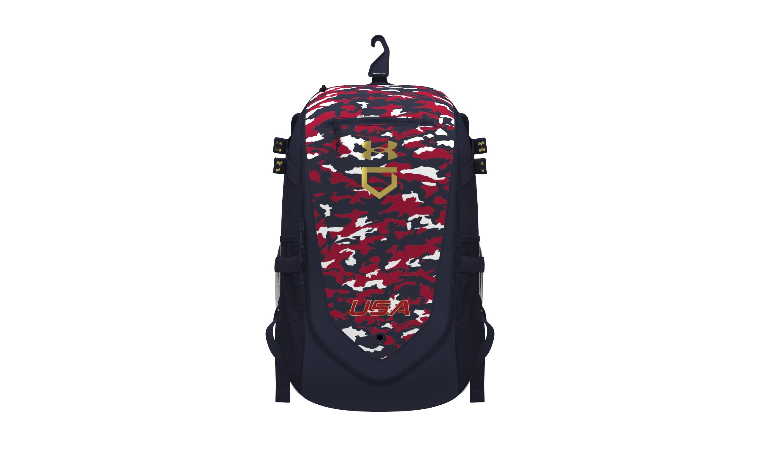 UA Utility Baseball Backpack 8