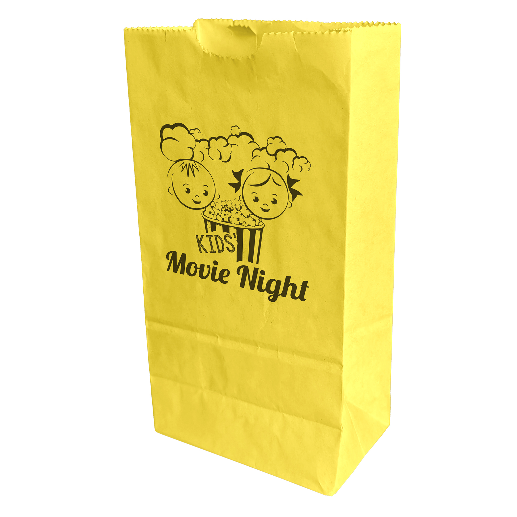 2# Popcorn Bag - Flexo Ink Print 13