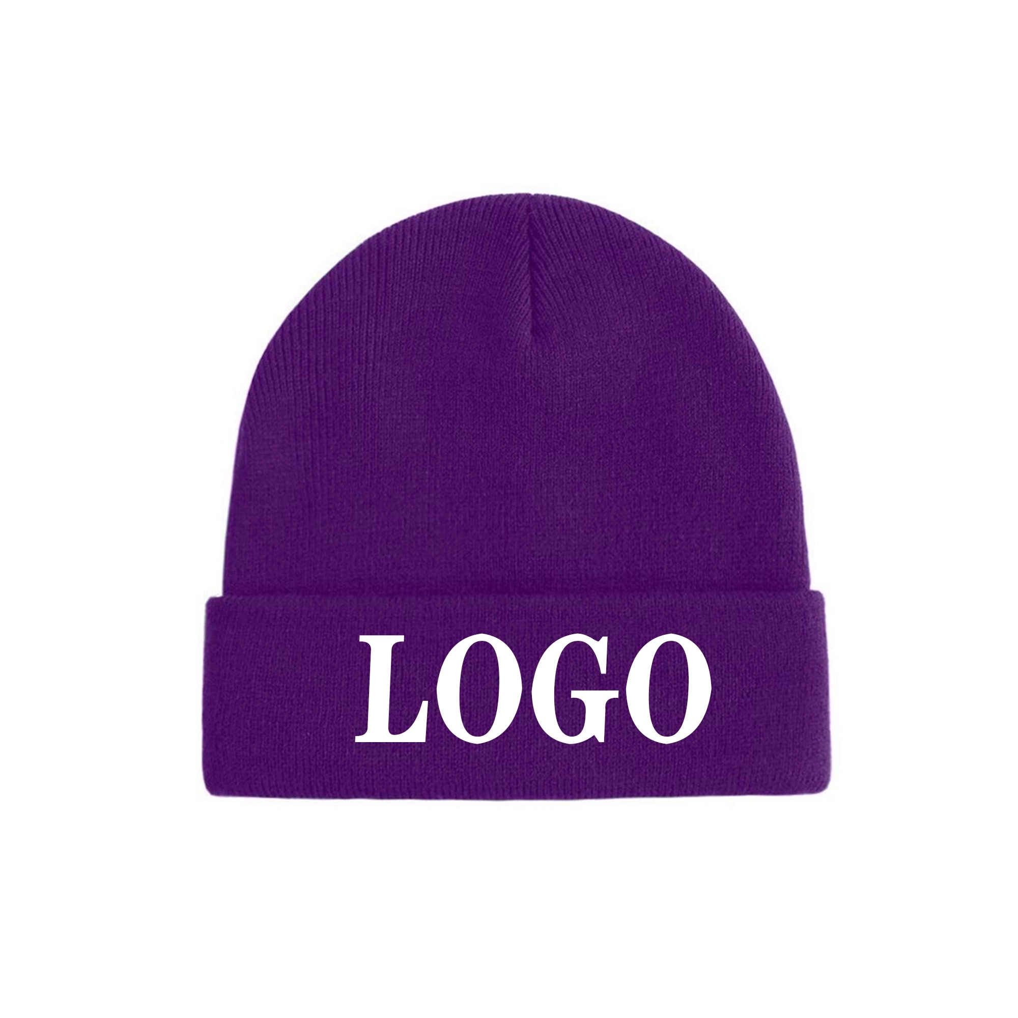 Unisex Knit Warm Beanie Hat 6
