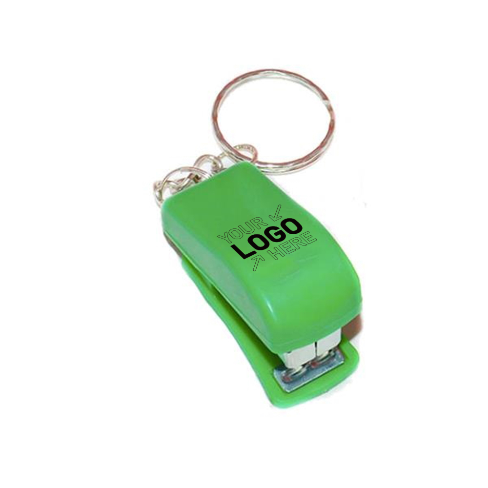 Mini Stapler Keychain 5