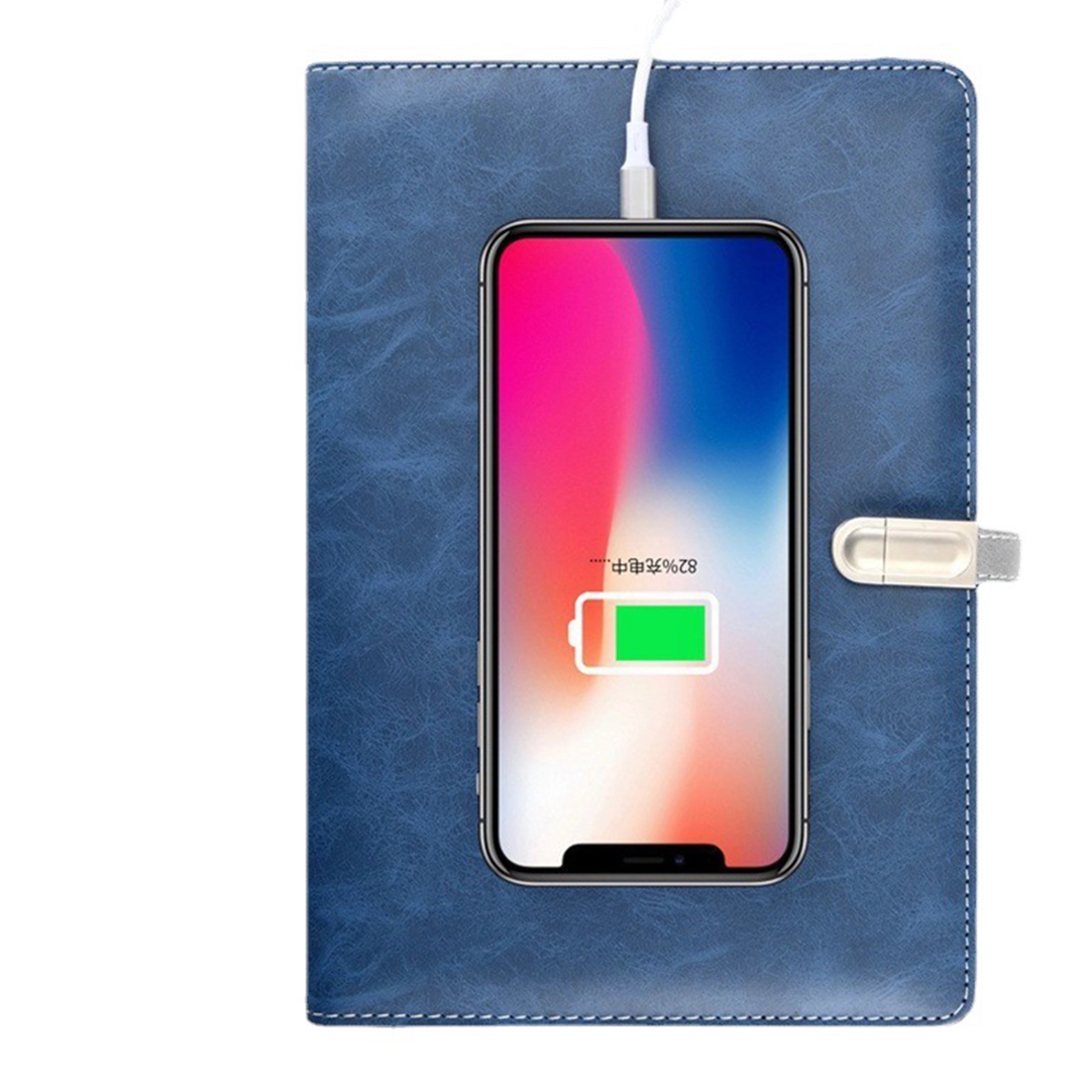 A5 Notebook with Wireless Charger & 8000 mAh Power Bnak 2