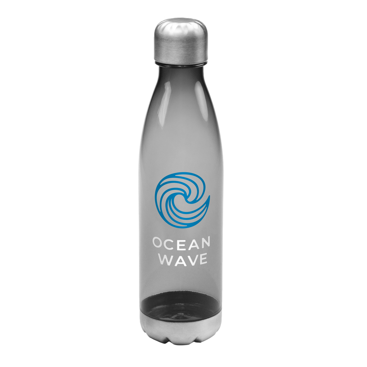 25 oz. Amphora Plastic Water Bottle (Full Color Imprint) 4