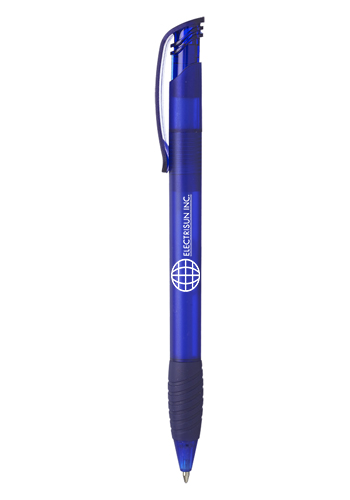 Translucent Ballpoint Grip Pens 9