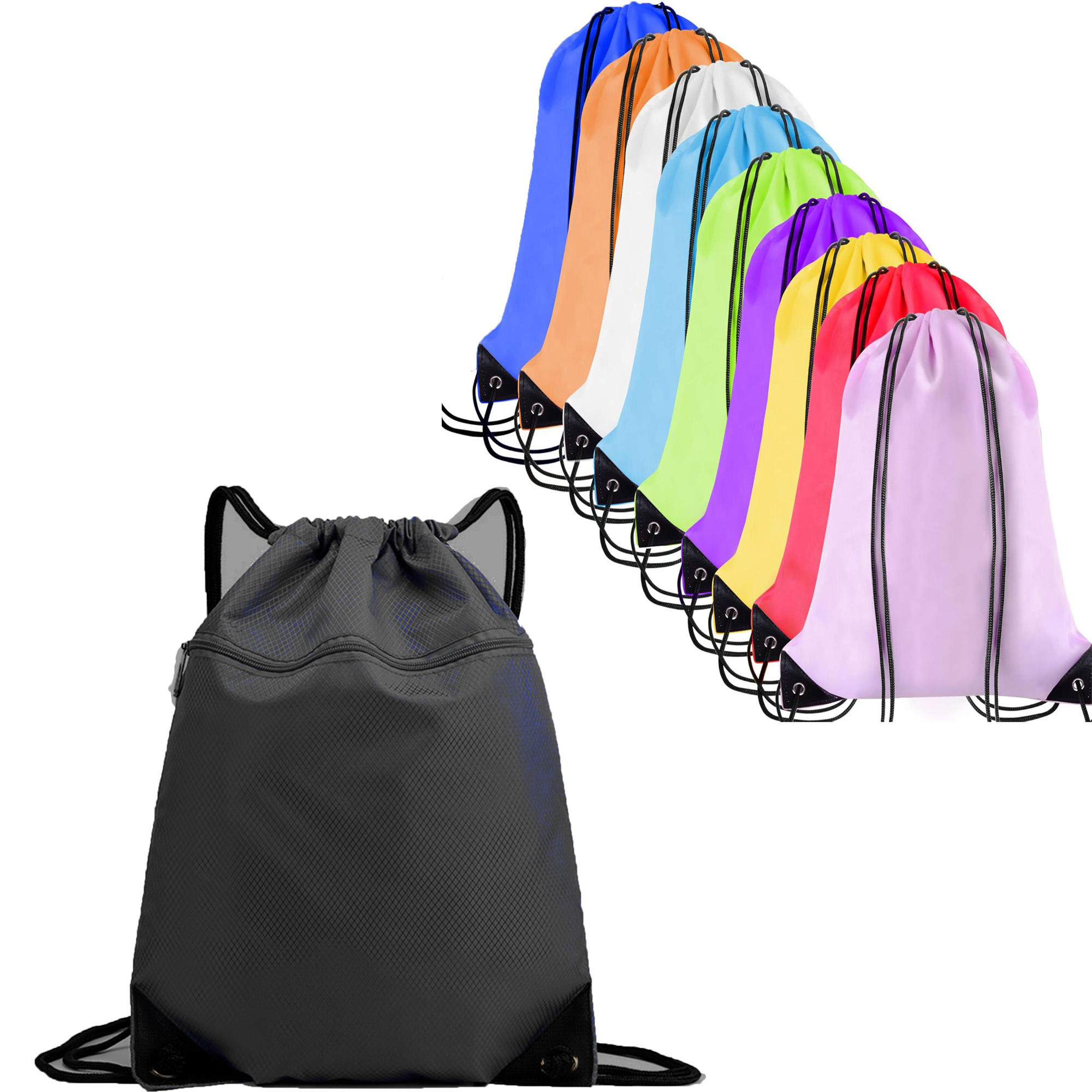 Lightweight Travel Cinch Sack 2