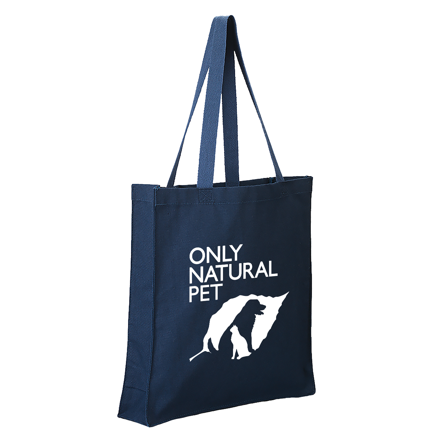 11.5 Oz. Cotton Canvas Grocery Tote Bag 4