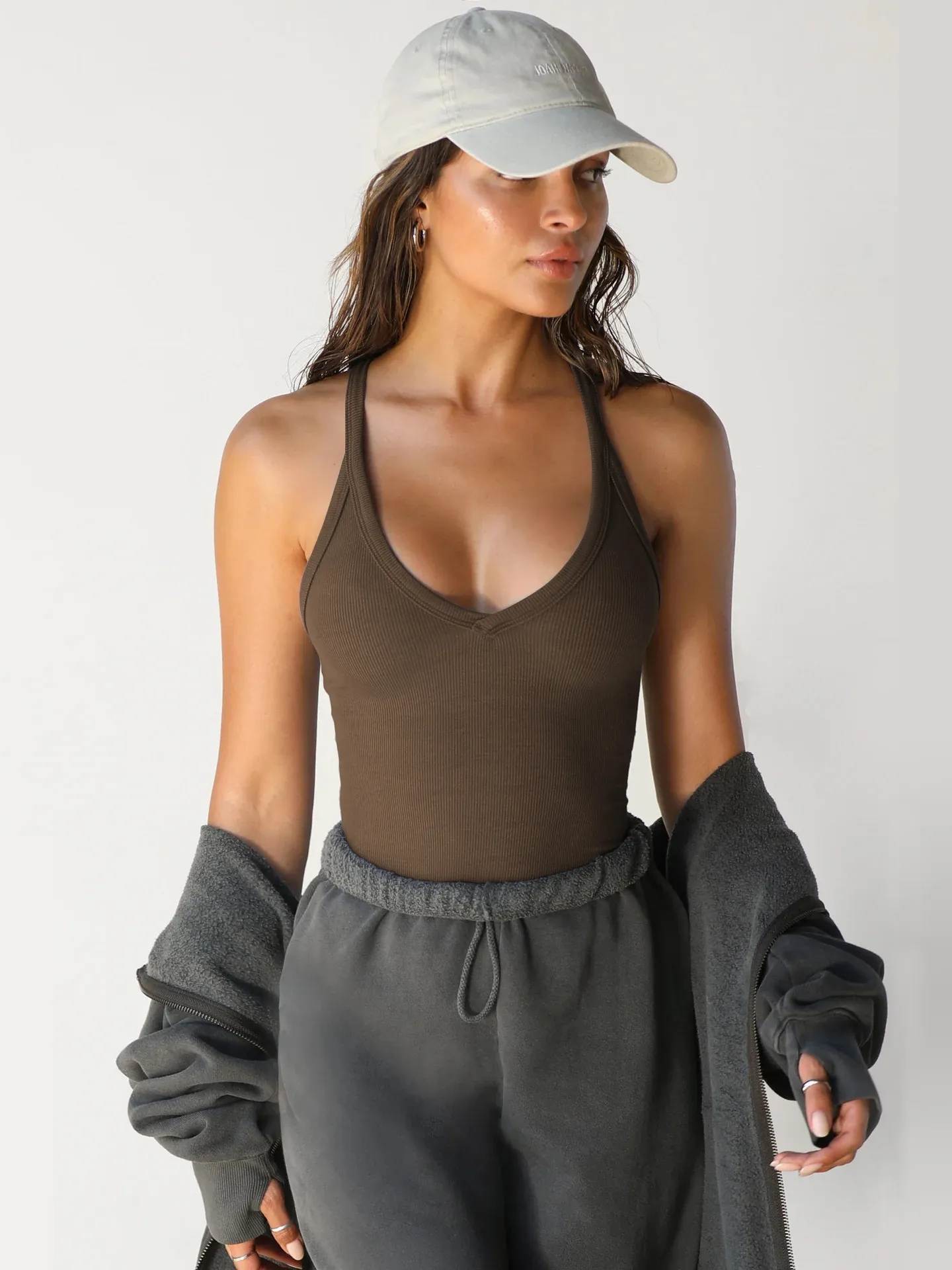 Women's Racerback Tank Top for Yoga and Fitness 2
