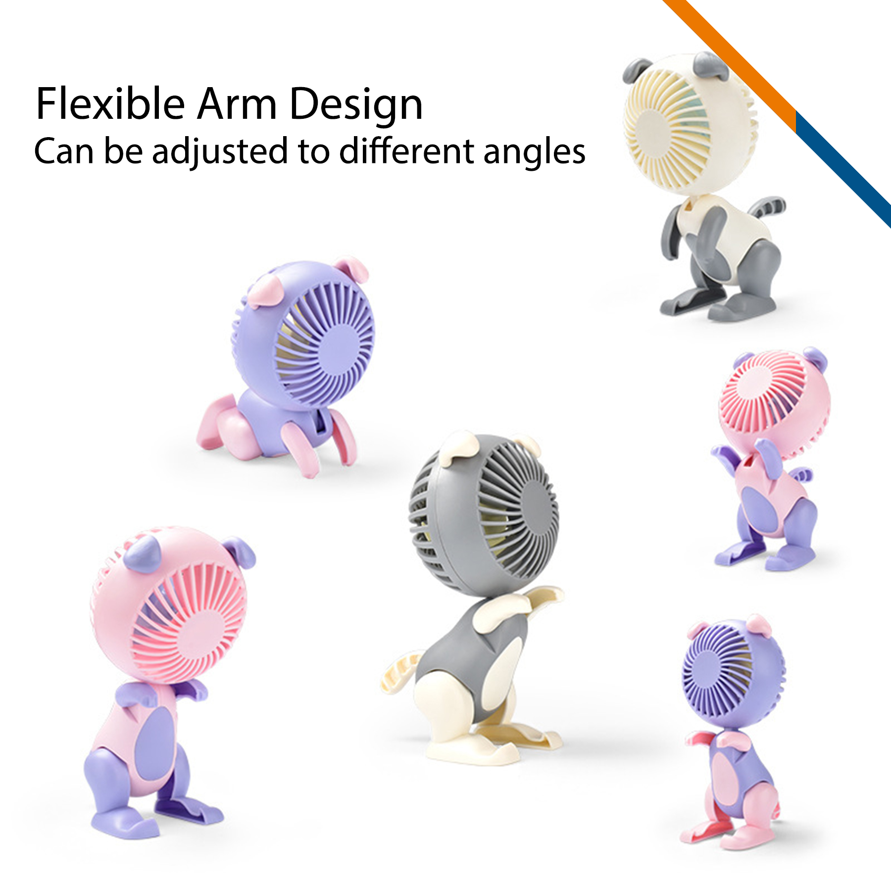 Troleg Handheld Fan 8