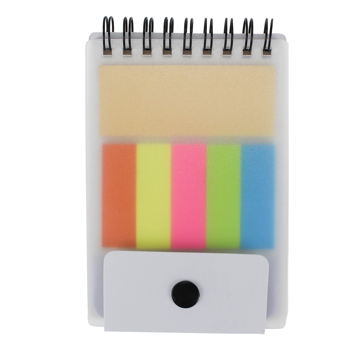 Spiral Sticky Notepad 2