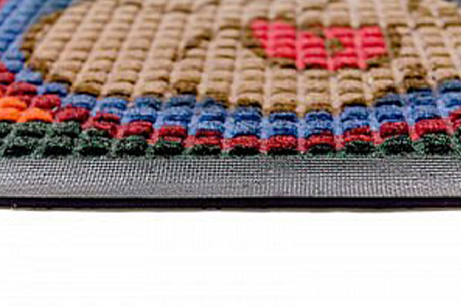 WaterHog Inlay Indoor/Outdoor Logo Mat w/Surface Nubs(4'x6') 3