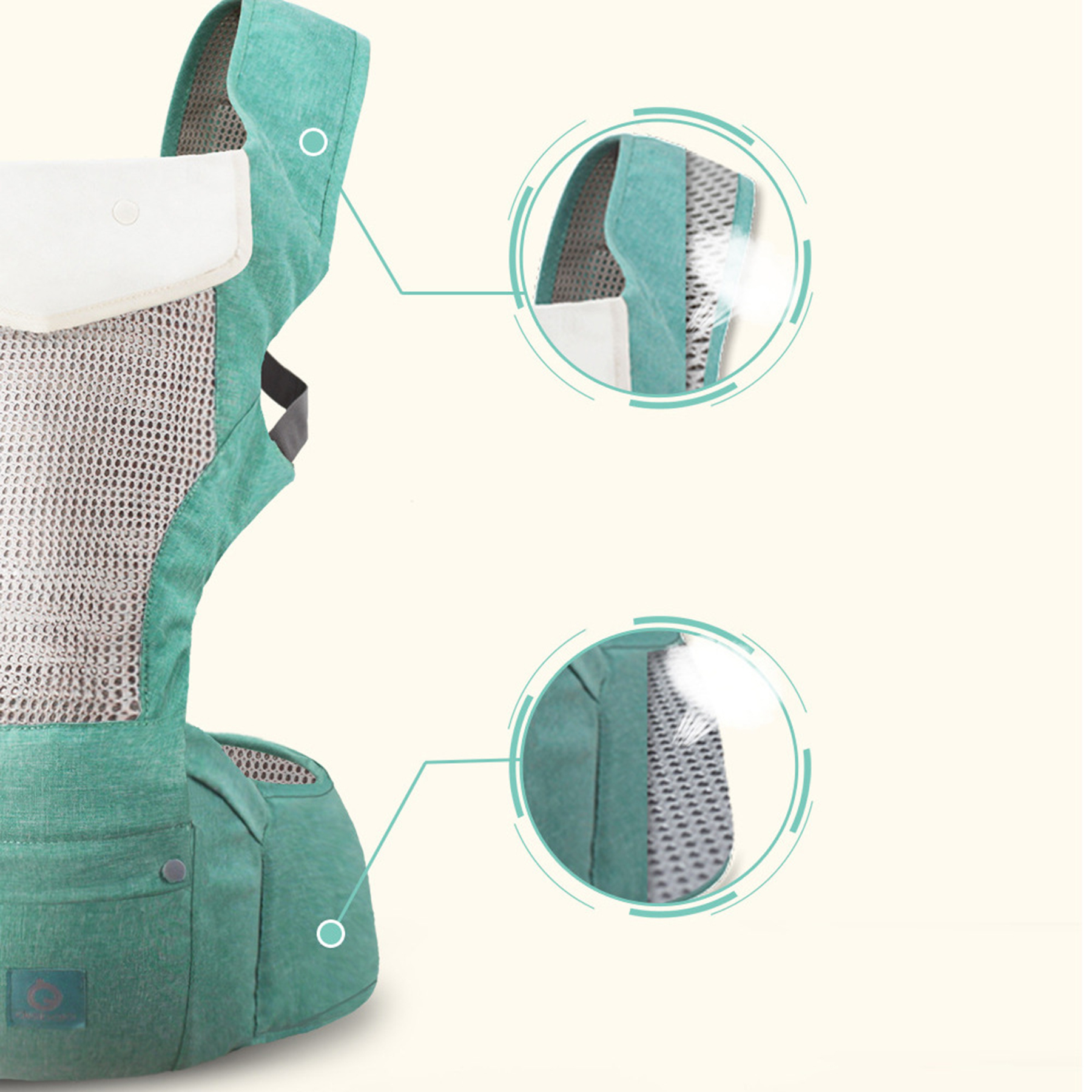 Outdoor Baby Carrier Wrap 3