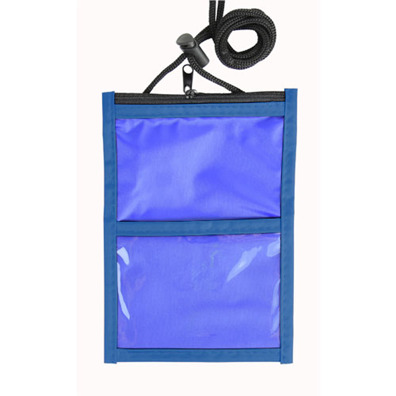 NYLON TWO TONE WALLET WITH ROPE LANYARDS 12