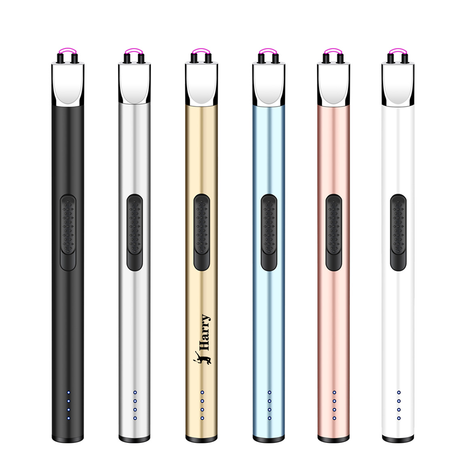 Aluminum USB Rechargeable Electric Lighter 2