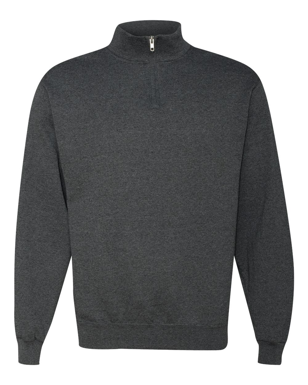 Unisex Nublend® Cadet Collar Quarter-Zip Sweatshirt - 995MR 39