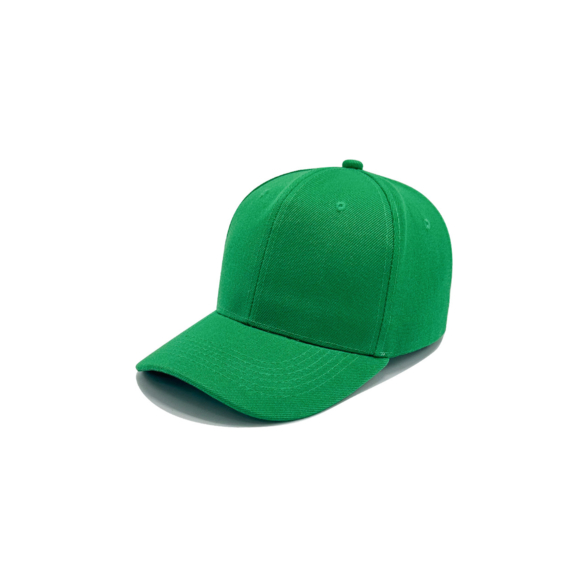 Structured Cotton Adjustable Six Panel Baseball Cap 21