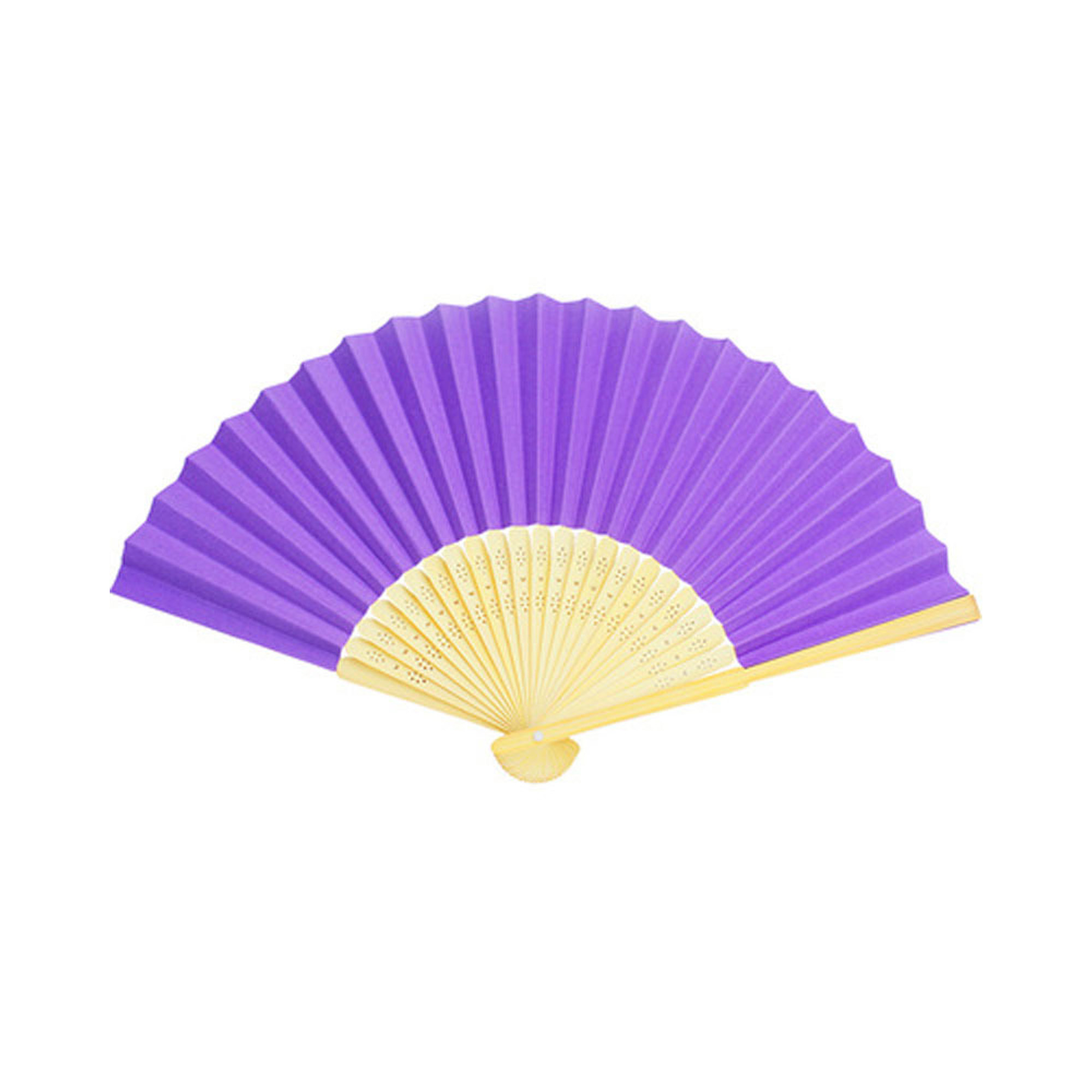Full Color Folding Fan 5