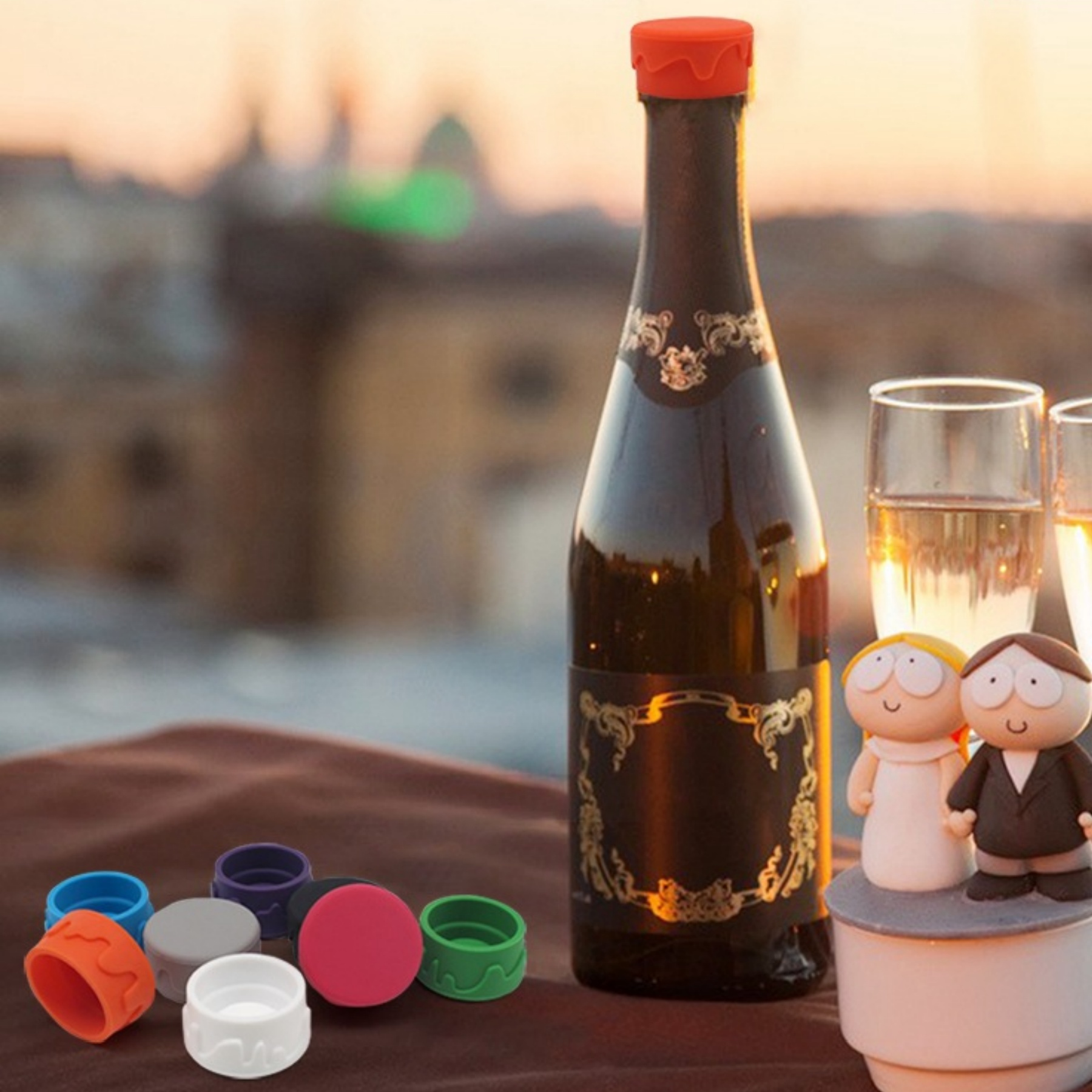 Silicone Wine Stopper 2