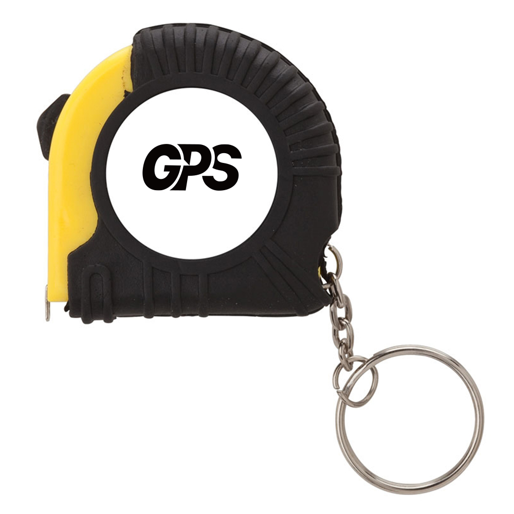 6 FT. Mini Tape Measure Keychain 3