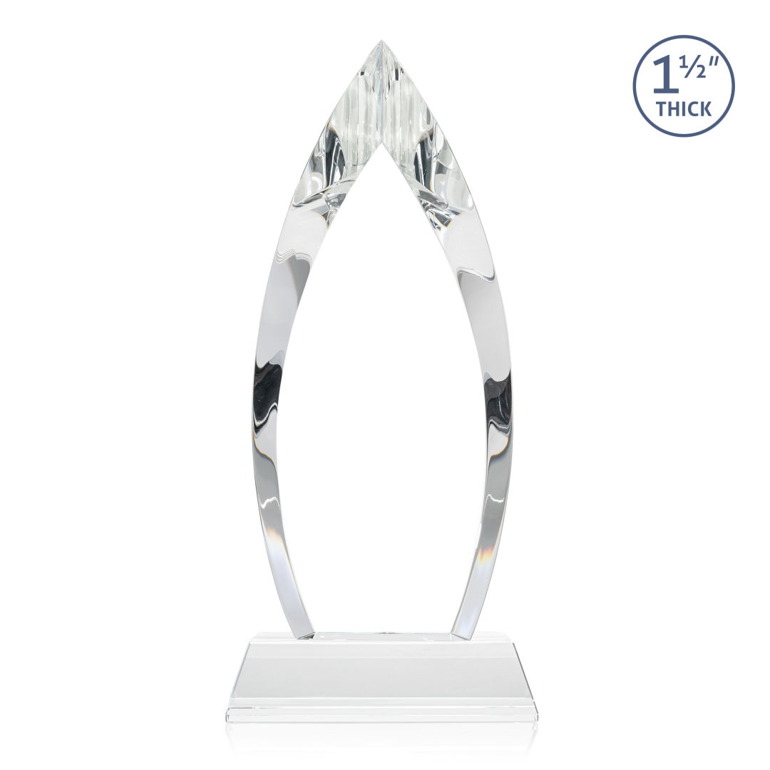 Fortier Award on Entwhistle Base - Clear 5