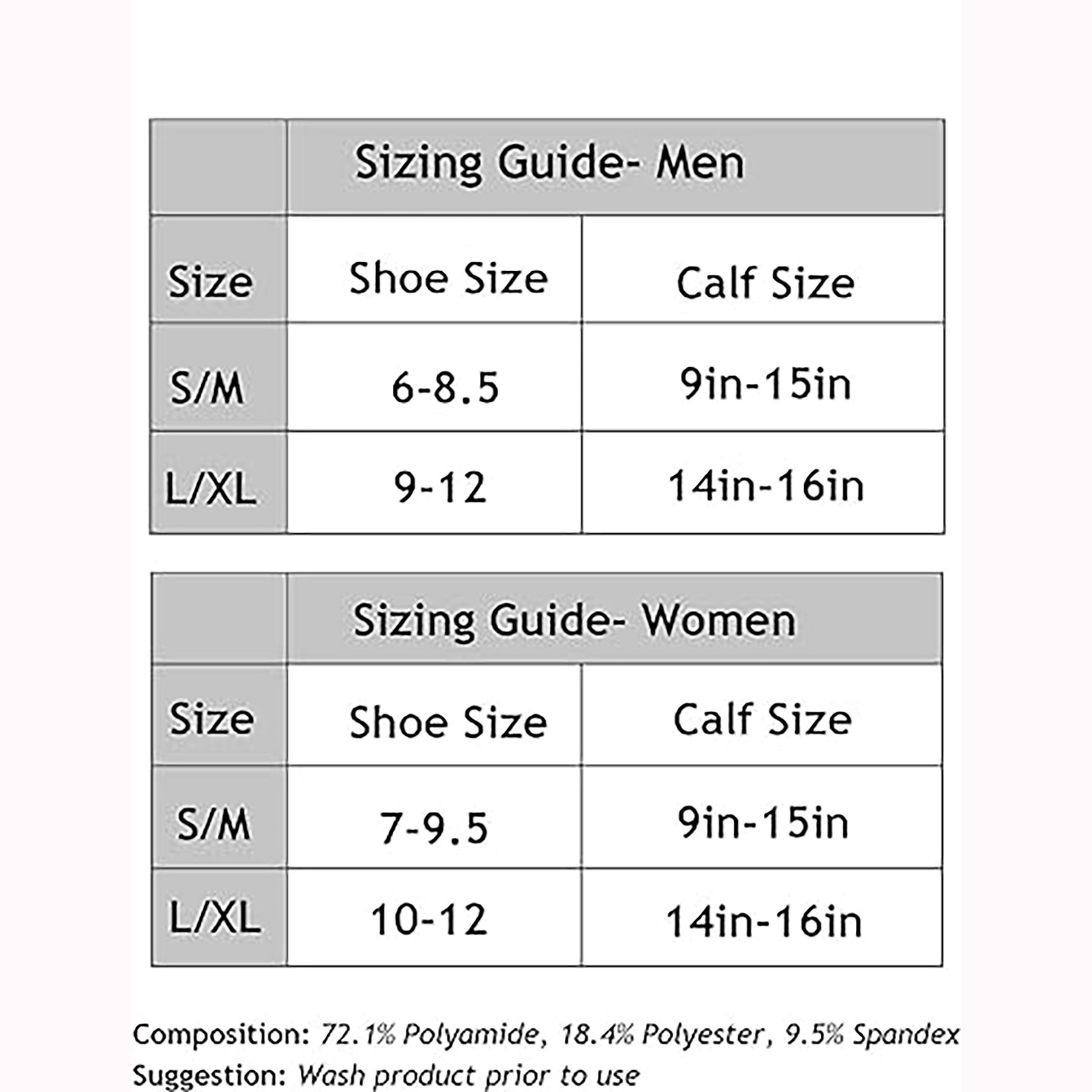 Compression Socks for Women and Men 3
