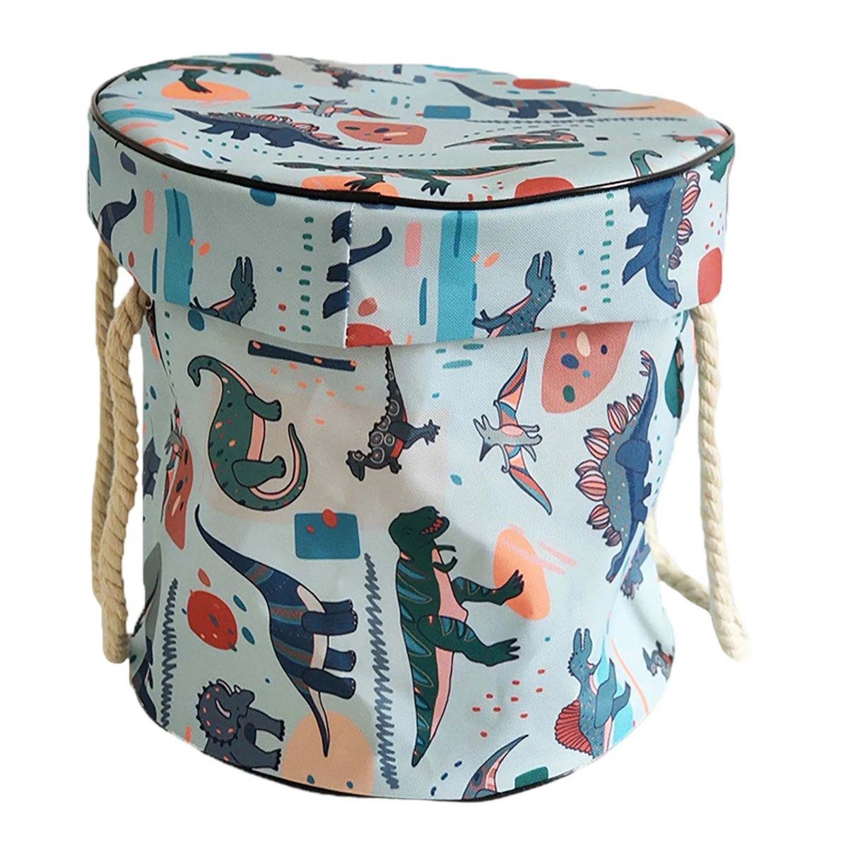 Portable Oxford Fabric Toy Storage Container 11