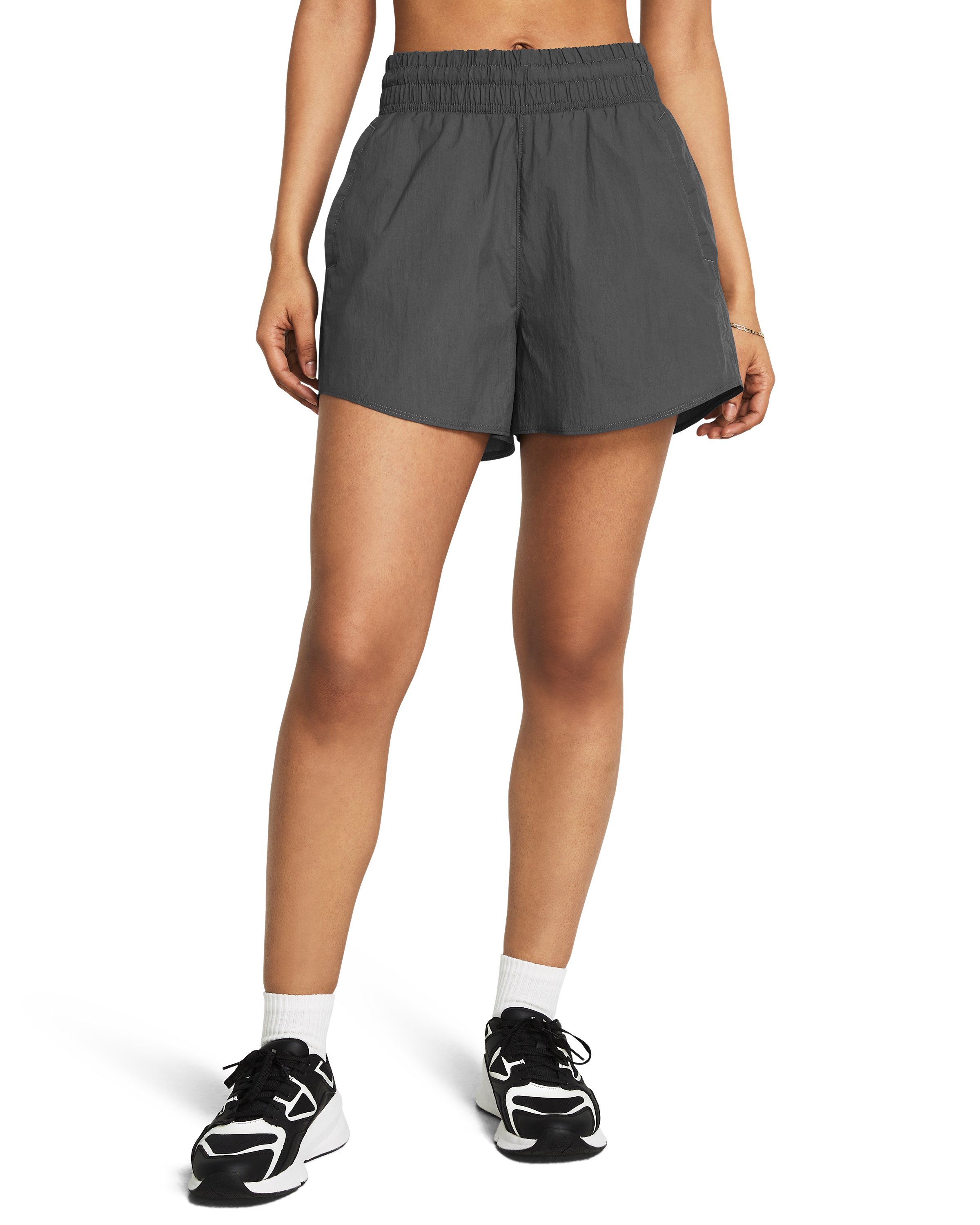 UA Vanish Crinkle Long Women's 5 Shorts 5