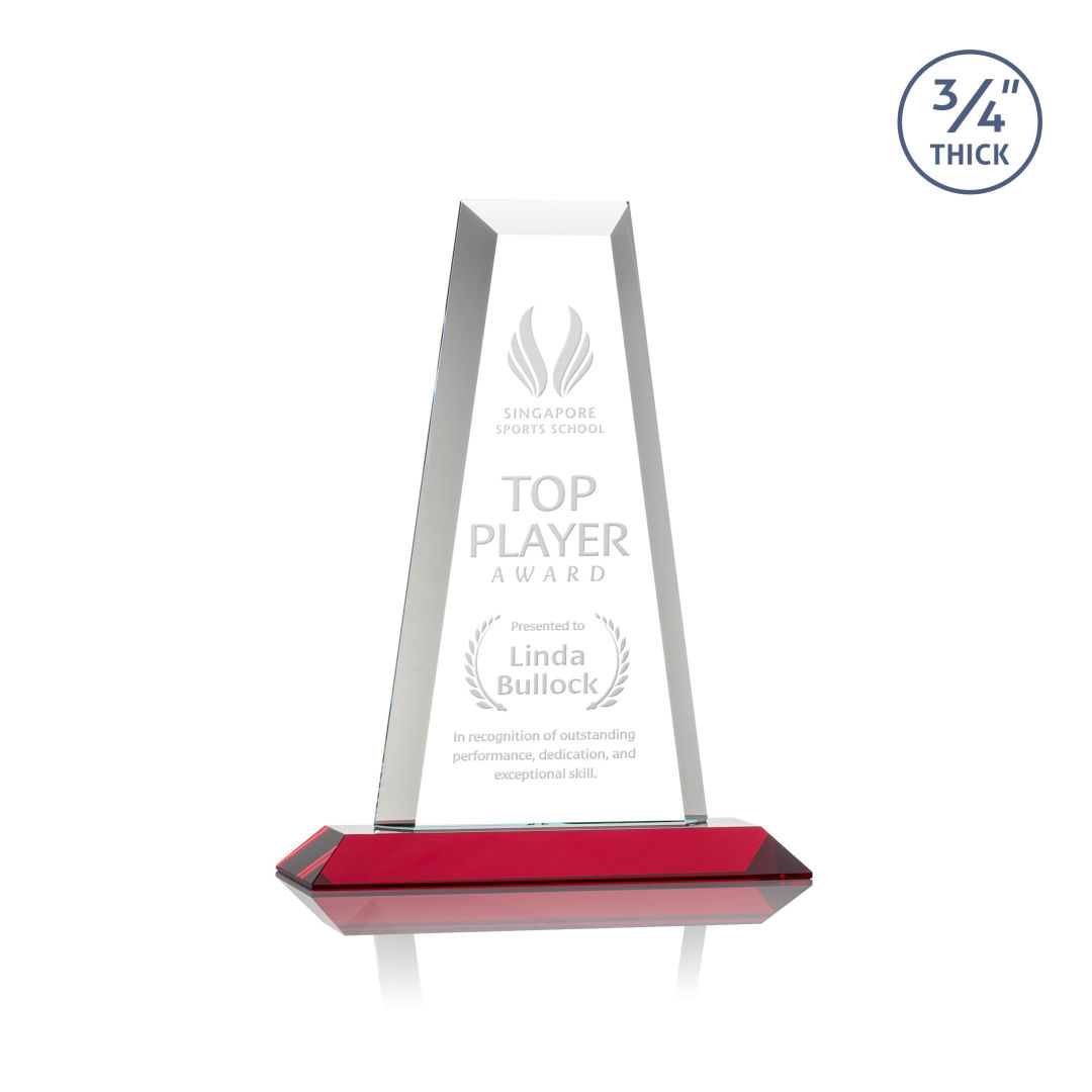 Imperial Tower Award - Red 8