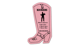 Cowboy Boot Compressed Sponge 11
