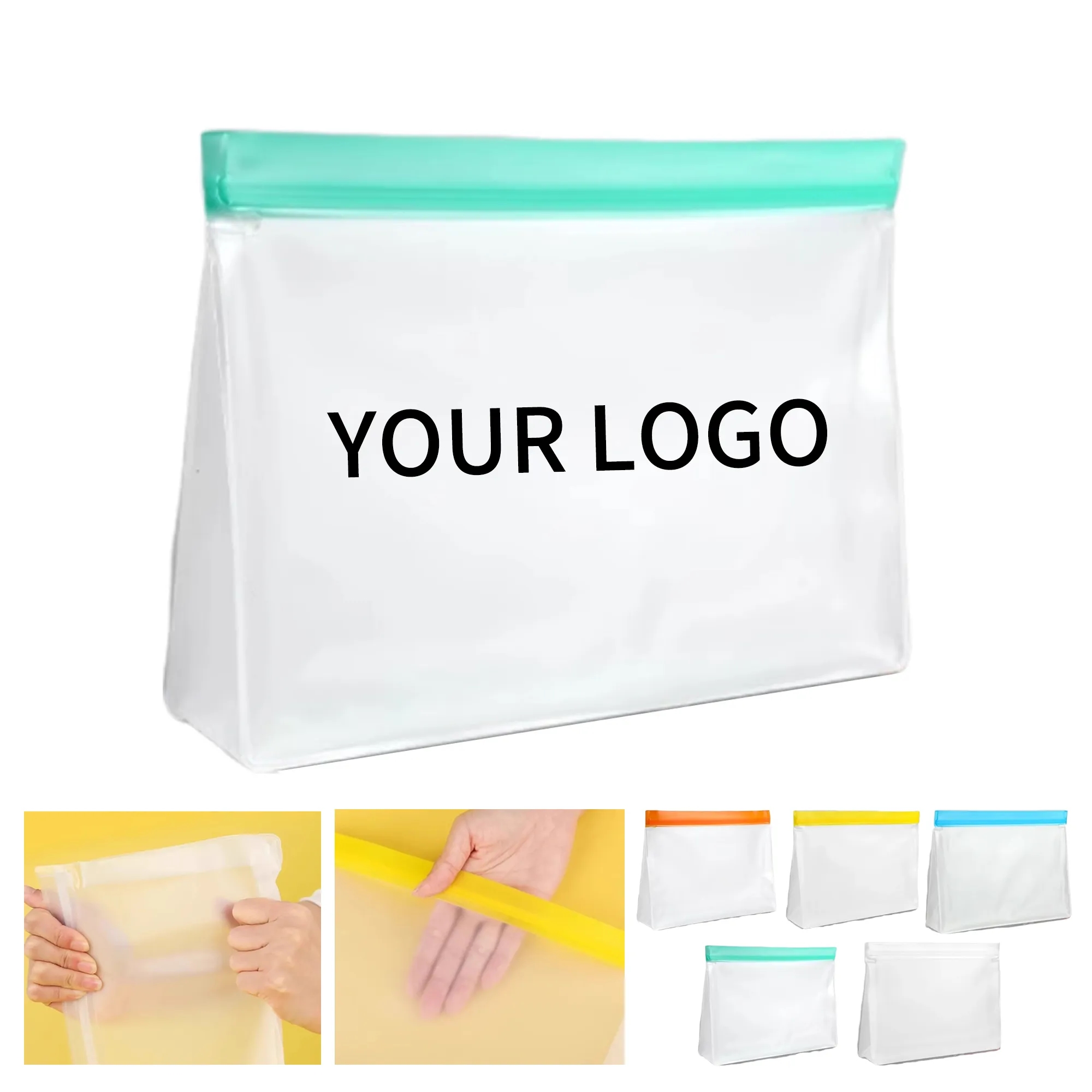 Reusable PEVA Food Storage Bags 4