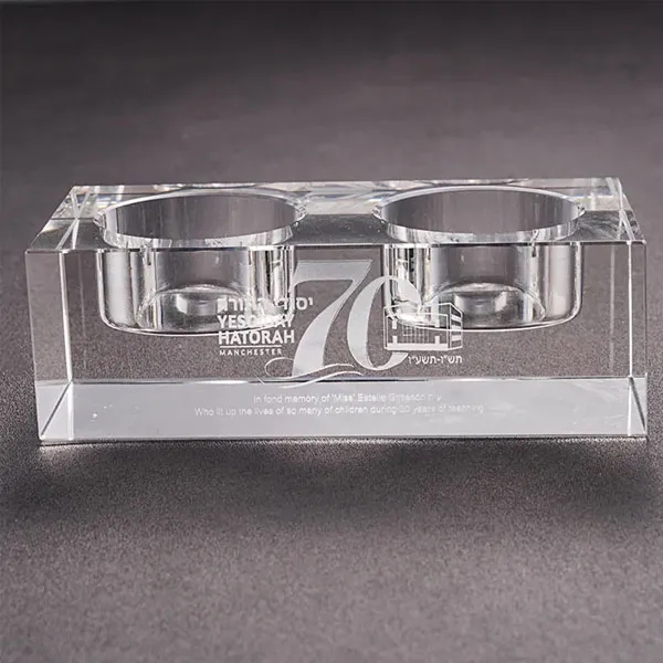 Crystal Candle Holder Home Decor 2