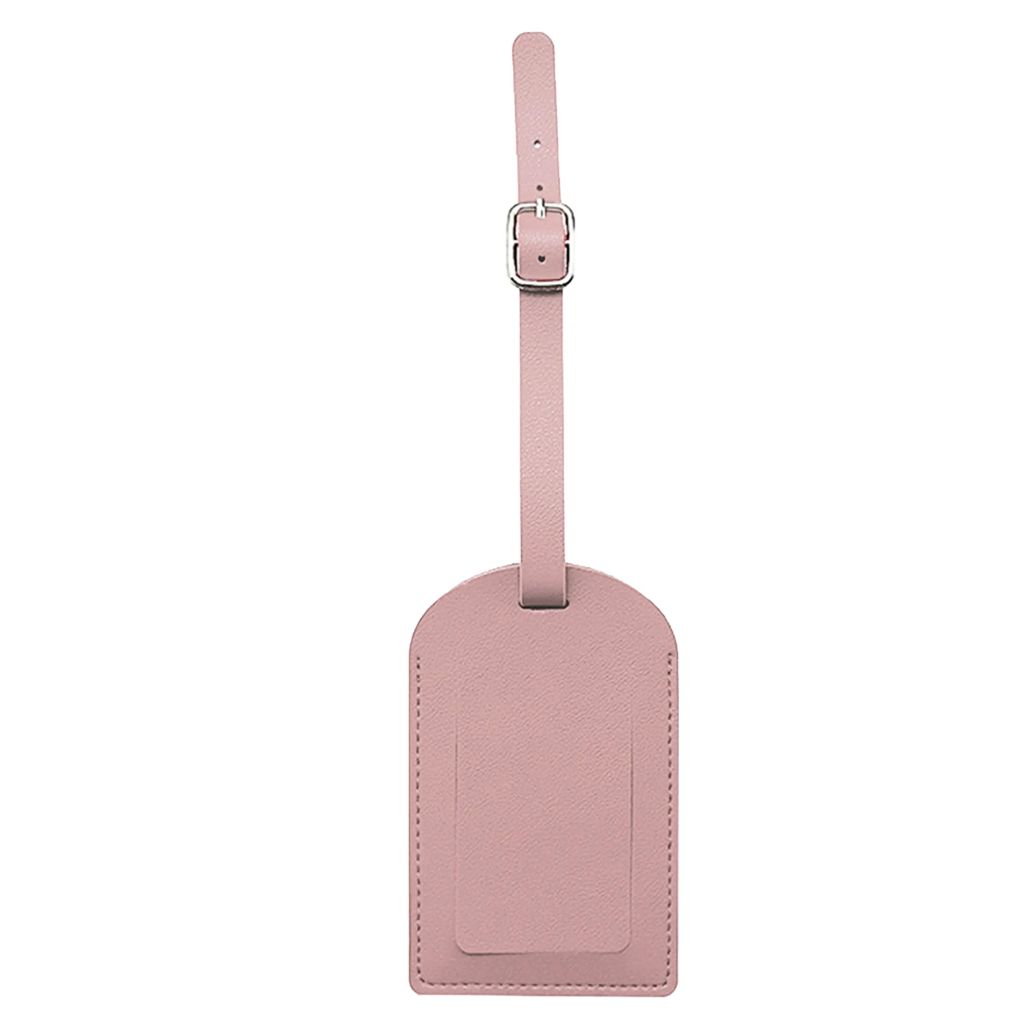 MOQ50 PU Luggage Tag 2