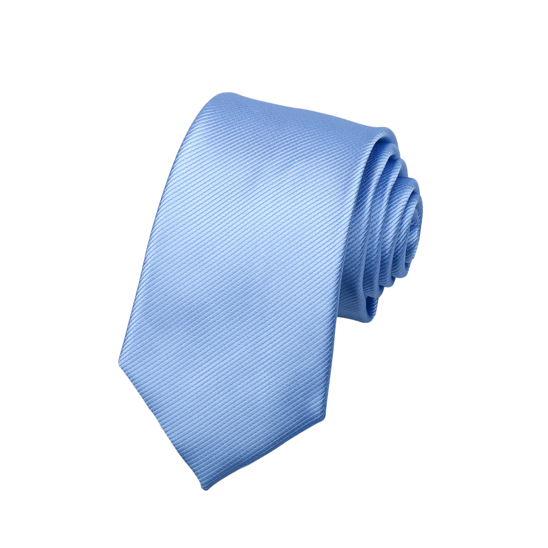 Fashion Polyester Silk Full Color Tie 2