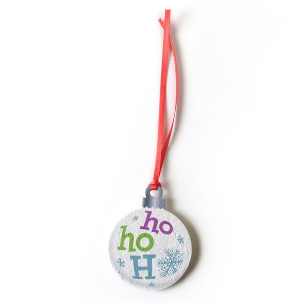 Seed Paper Ornament, Small 9