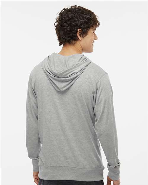Unisex Jersey Sport Lace Hooded Pullover - 8231 10