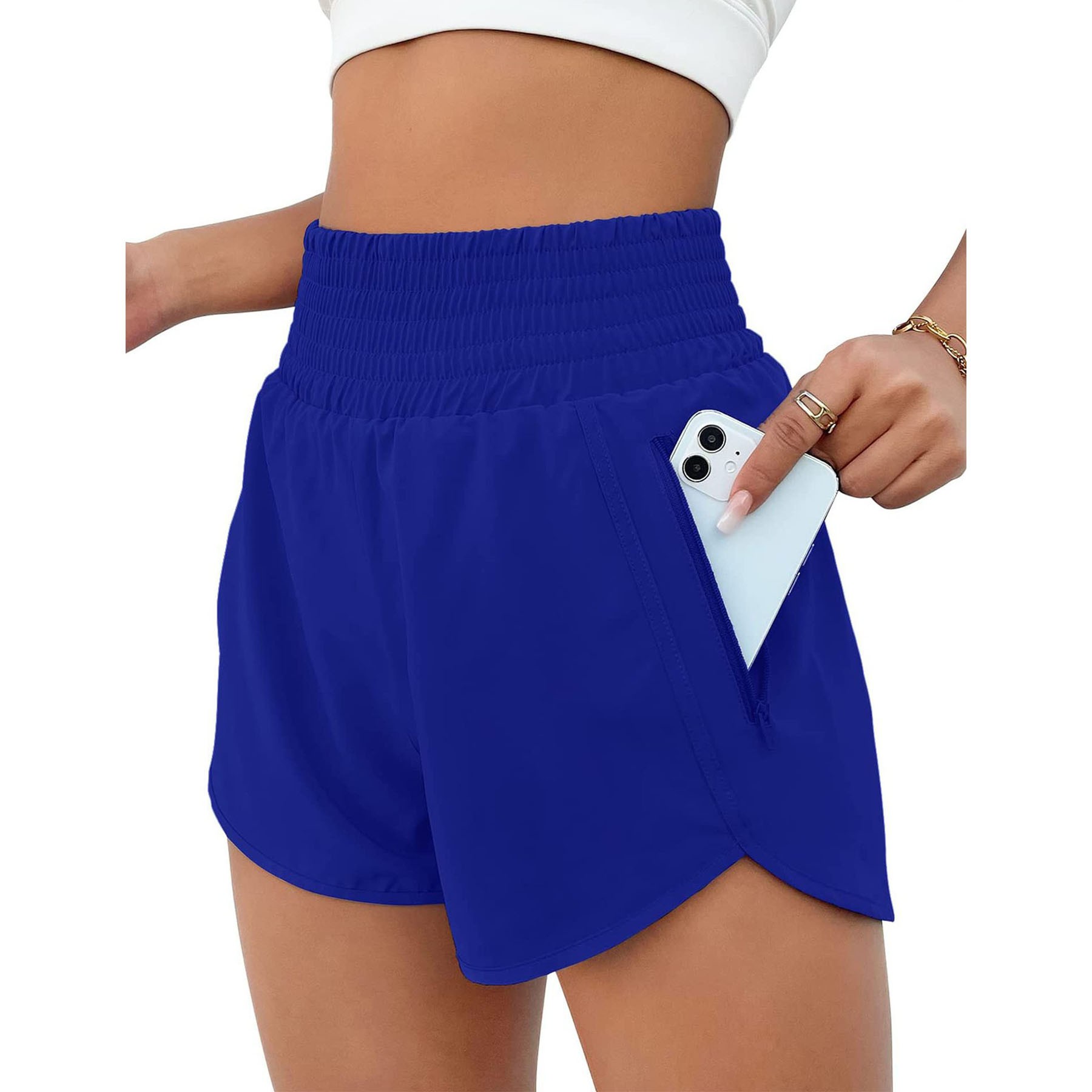 Women's Athletic Shorts 12