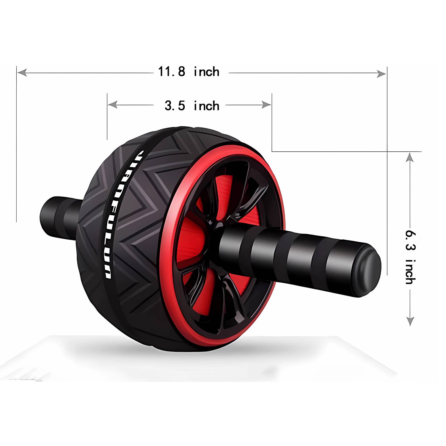 Home Fitness Multifunction Abdomen Exercise Wheel Roller 3