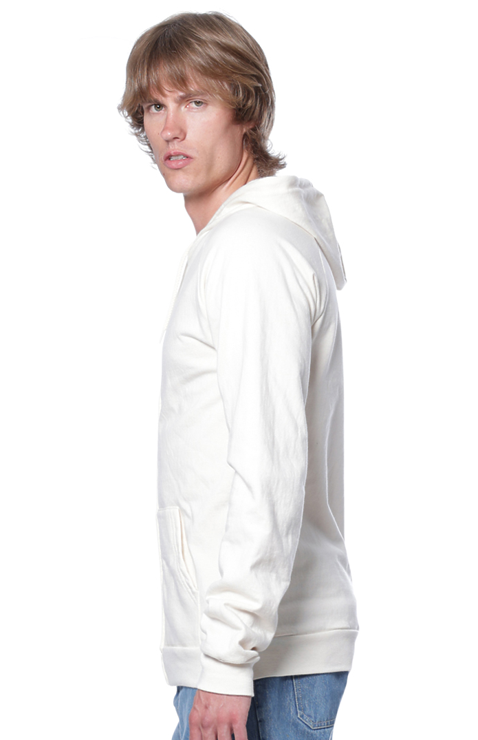Unisex Organic Cotton Full Zip Hoodie 4
