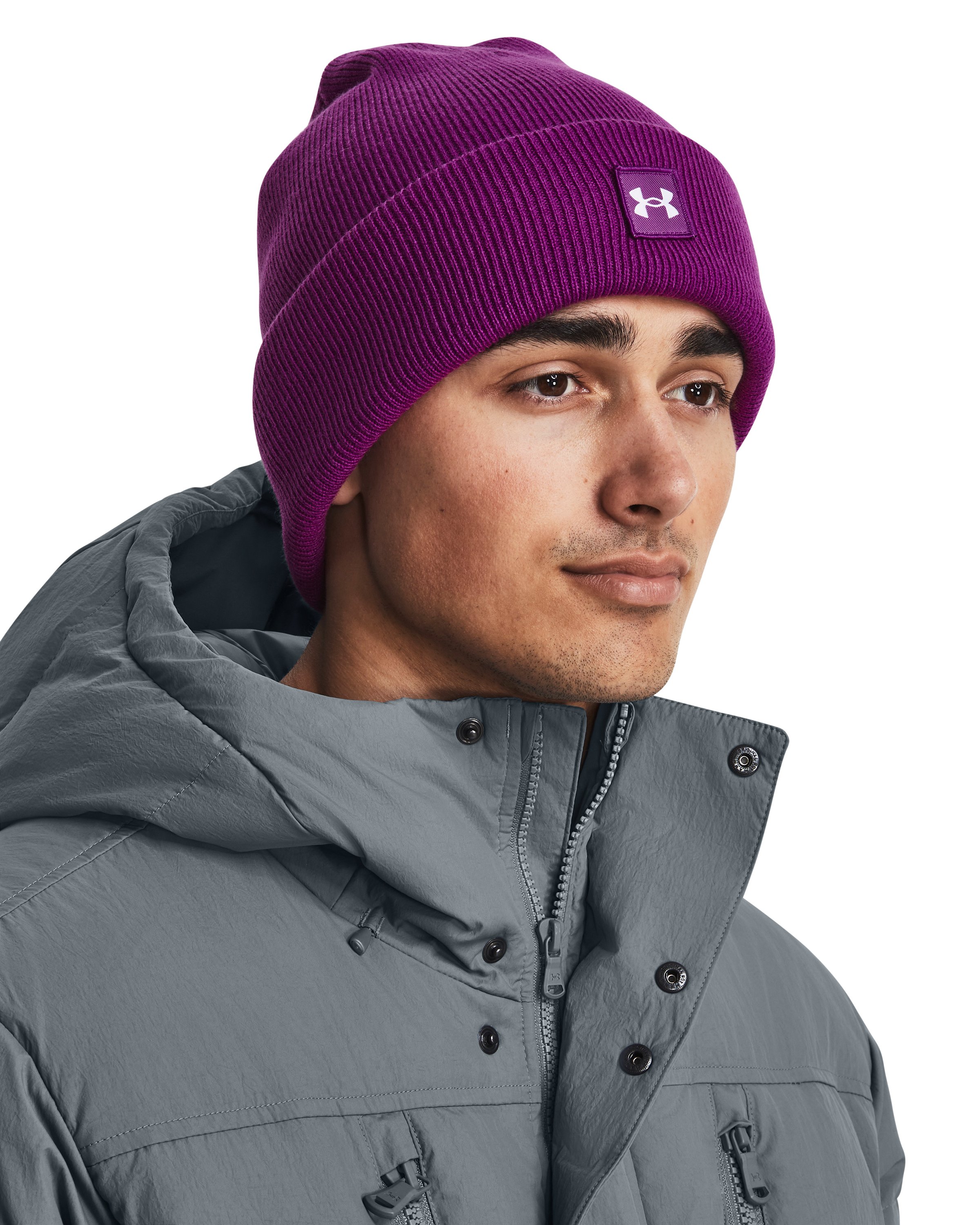UA Halftime Unisex Cuff Beanie 13