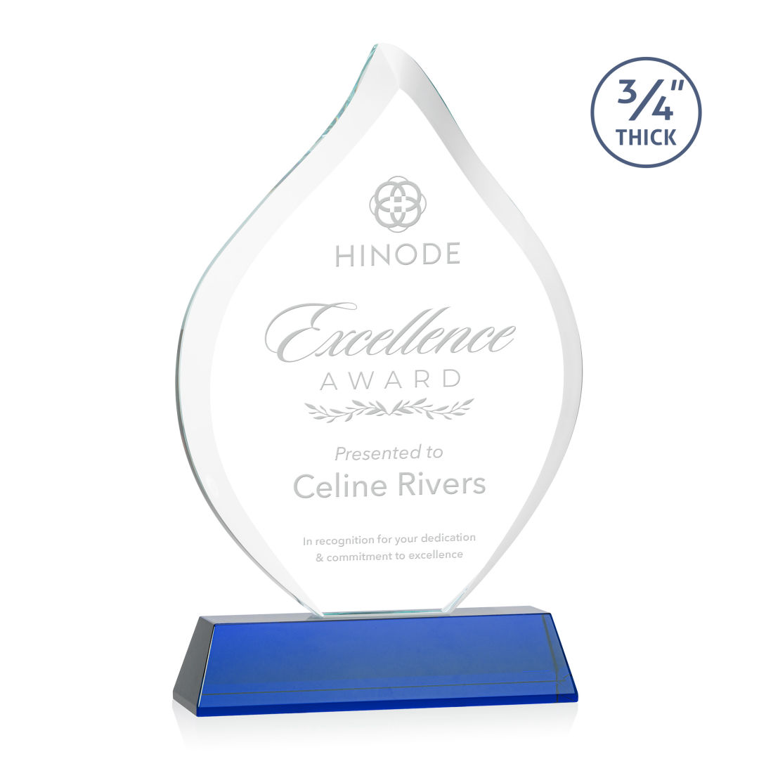 Worthington Award on Newhaven Base - Blue 10