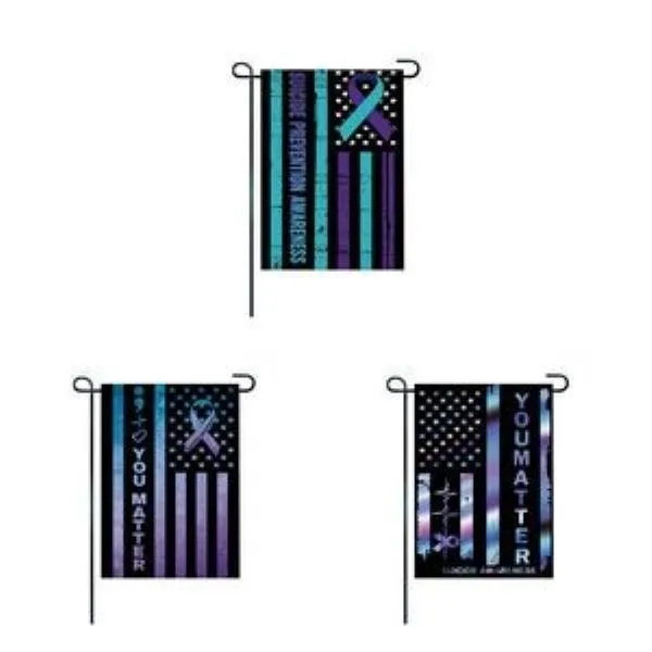 Double Side Garden Flag 2