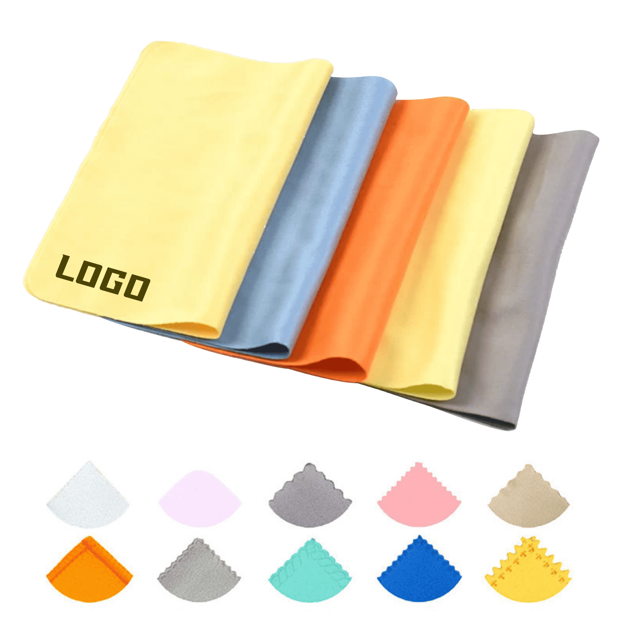 Microfiber Glass Cleaning Cloths 5