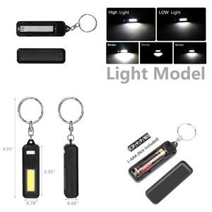 Bar Shaped LED Flashlight With Keychain 3 Light Modes 19