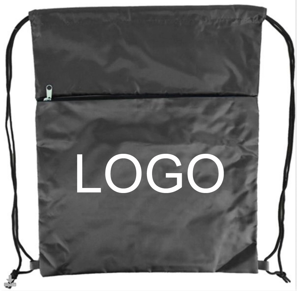 Zipper Drawstring Backpack 3
