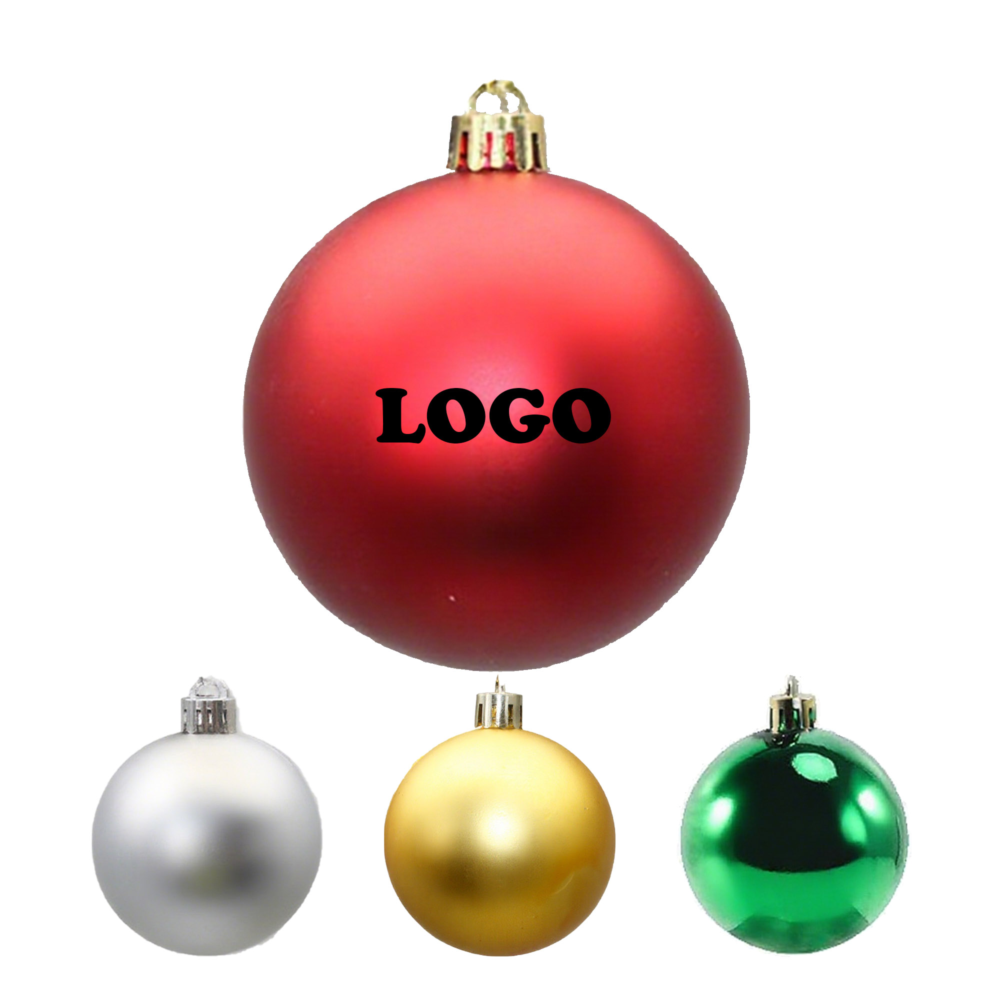 MOQ 20 pcs Personalized Christmas Ornaments 1