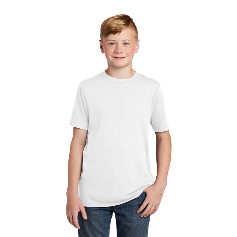 District Youth Perfect Tri Tee. 45