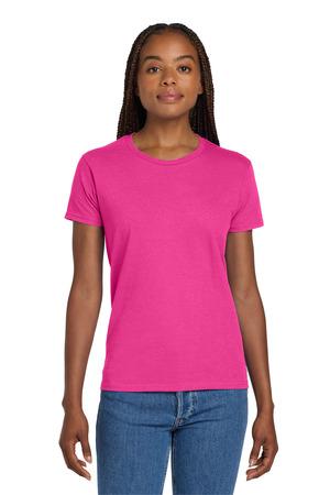 Gildan Women's Ultra Cotton 100% US Cotton T-Shirt. 2000L 160