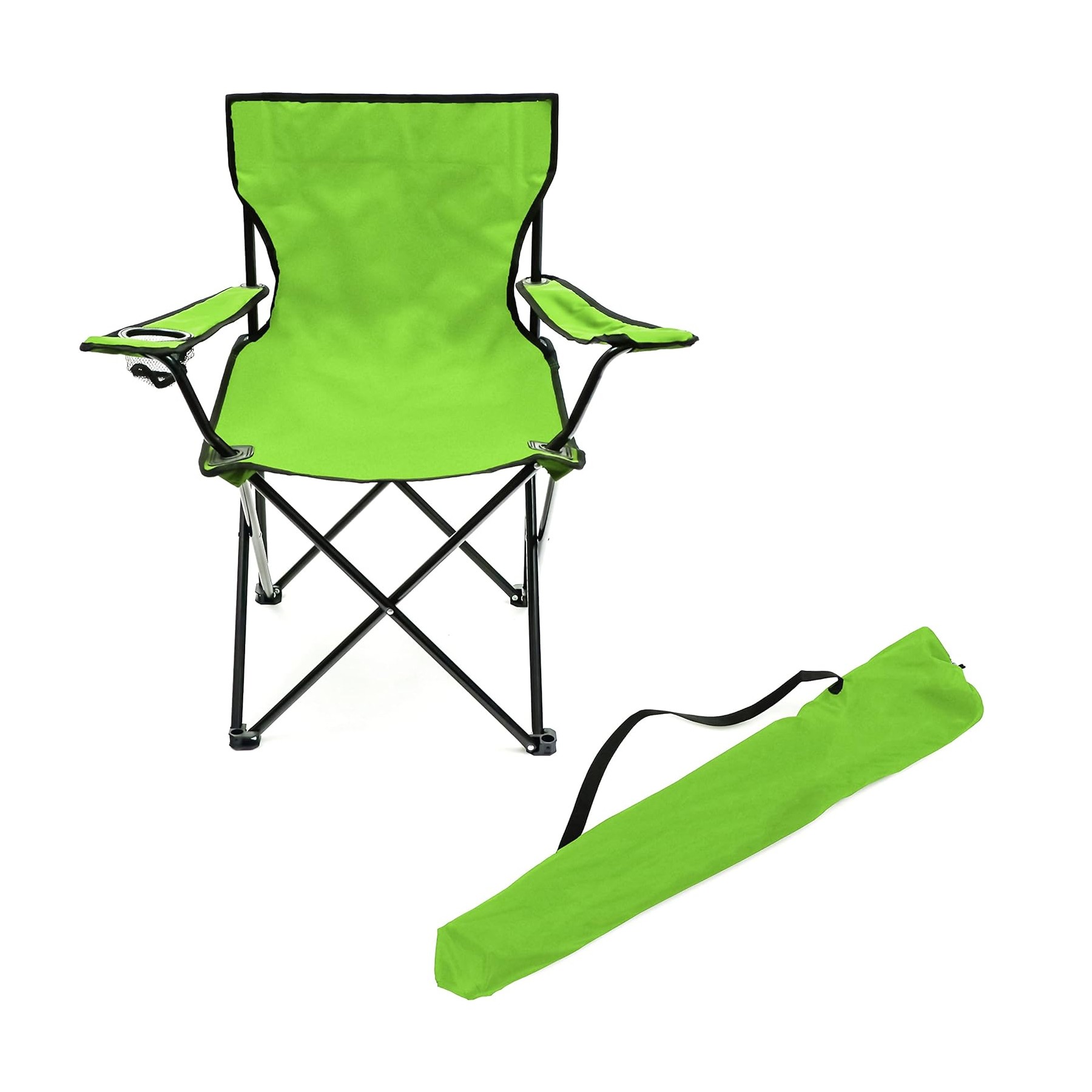 Folding Outdoor Beach Camp Chair 2