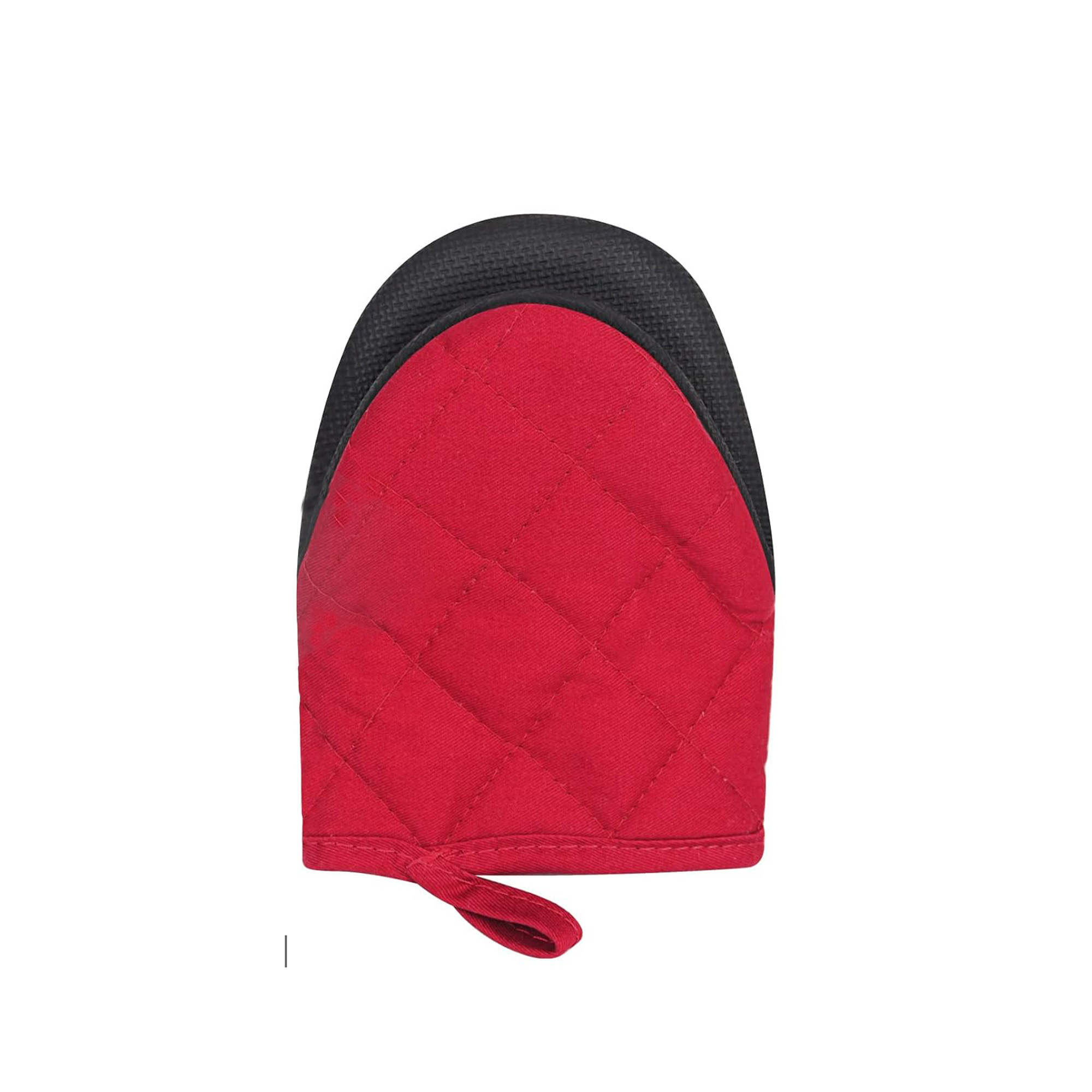 One Pair Kitchen Oven Gloves With Honeycomb Texture Grip 6