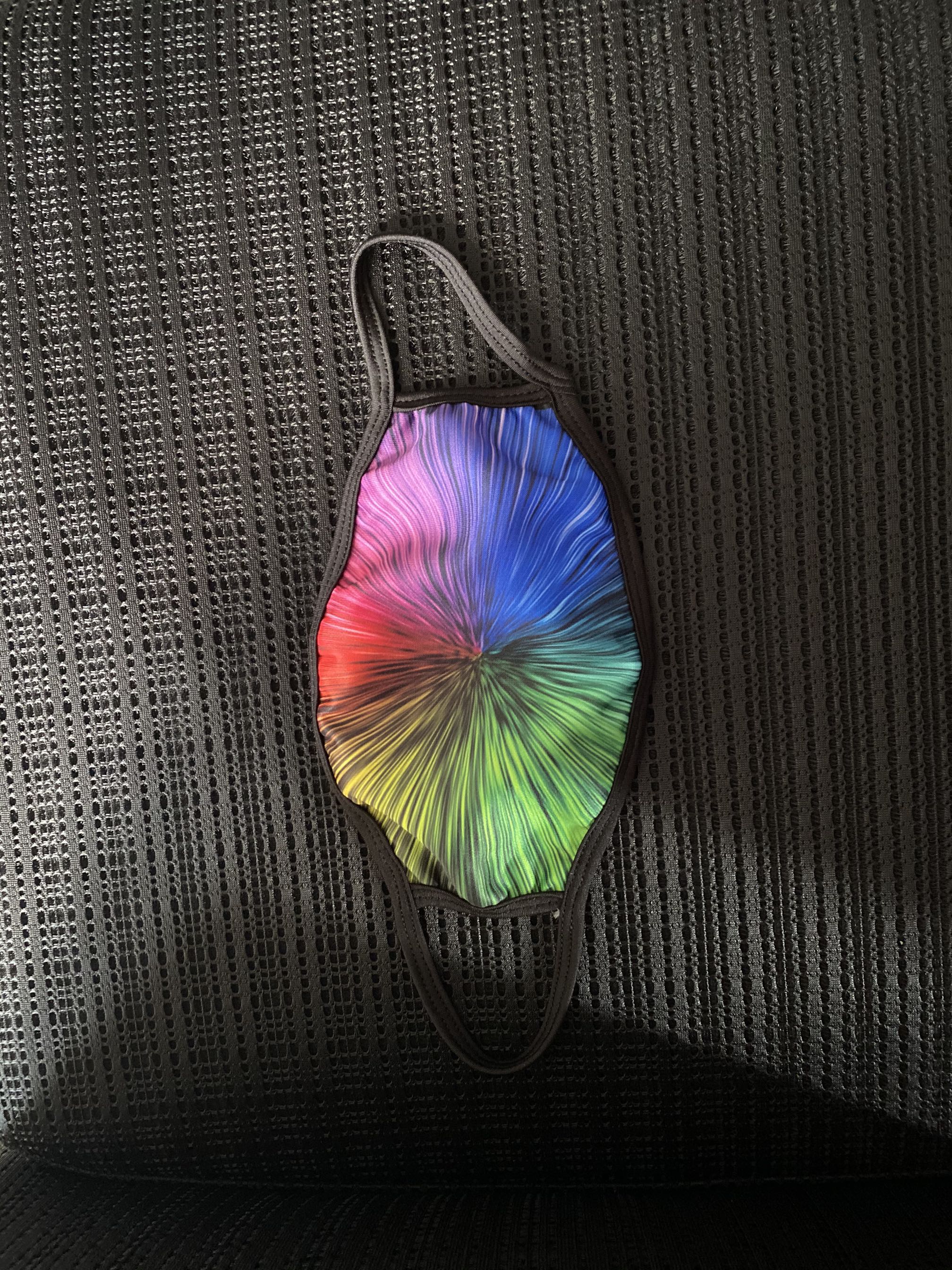 3 Ply Custom Full Color Face Mask With Nose Bridge 2