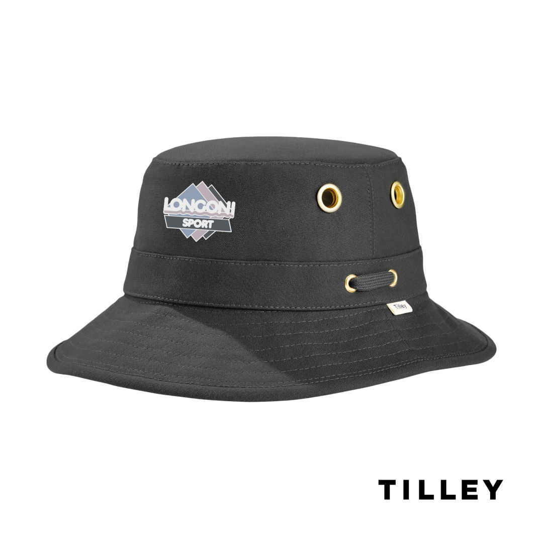 Tilley® Iconic T1 Bucket Hat - Black 4